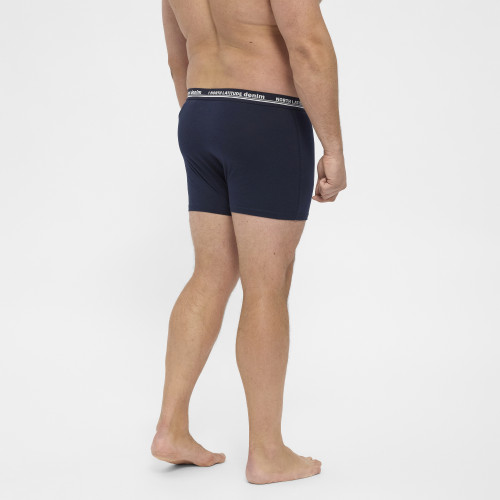 99341 NORTH 5 pack Boxer Shorts Navy