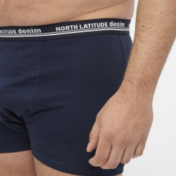 99341 NORTH 5 pack Boxer Shorts Navy