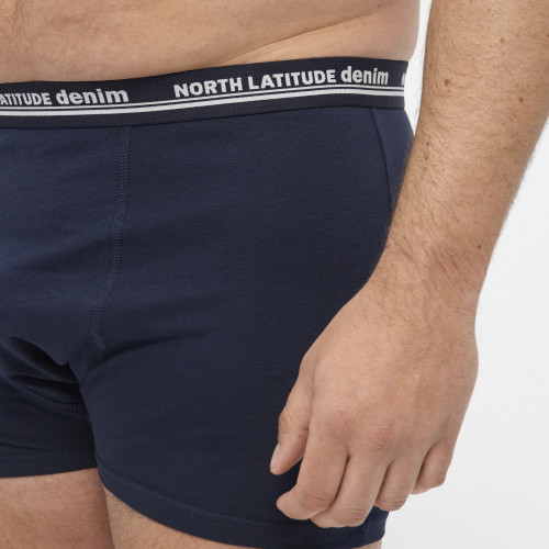 99341 NORTH 5 pack Boxer Shorts Navy