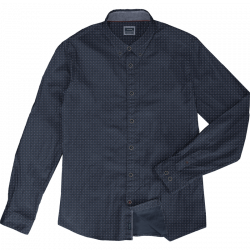 GS-5079 Light 100% Cotton Shirt Long Sleeve NAVY 