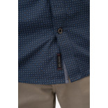 GS-5079 Light 100% Cotton Shirt Long Sleeve NAVY 