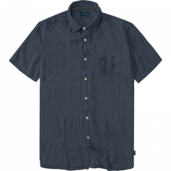 GS-5086 Linen/Cotton Shirt NAVY