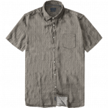GS-5093 100% Cotton Printed Shirt TAUPE GS-5093 100% Cotton Printed Shirt TAUPE