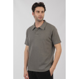 PS-3051 Waffle Special Fabric Polo SAGE GREEN PS-3051 Waffle Special Fabric Polo SAGE GREEN