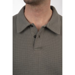 PS-3051 Waffle Special Fabric Polo SAGE GREEN PS-3051 Waffle Special Fabric Polo SAGE GREEN