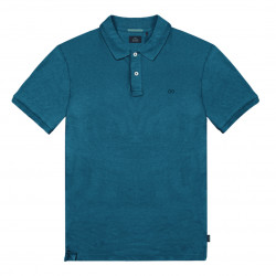 3032 - Plain Cotton Poloshirt Dark Teal