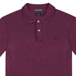 3032 - Plain Cotton Poloshirt Rasberry