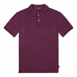 3032 - Plain Cotton Poloshirt Rasberry