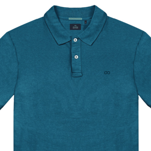 Plain Cotton Poloshirt 
