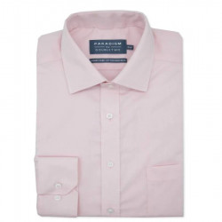 8510 - Non-Iron Pure Cotton Twill Shirt Pink