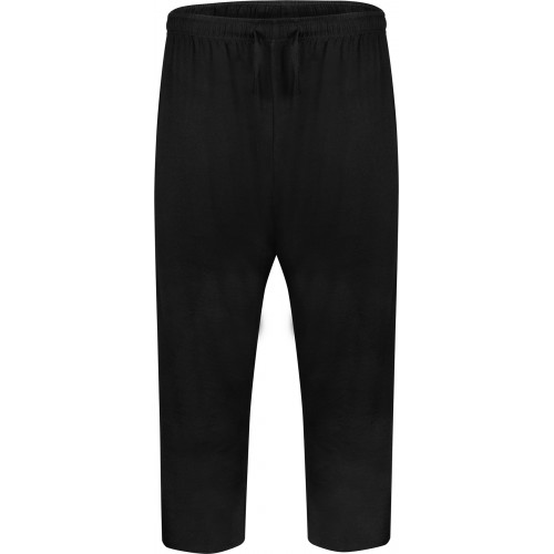 PJ092 - Lightweight Lounge Pants Black