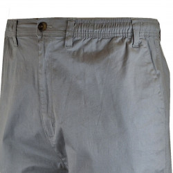 ST019 Stretch Rugby Shorts Light Grey