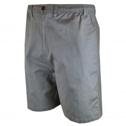 ST019 Stretch Rugby Shorts Light Grey