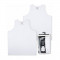 2 Pack Premium Combed Cotton Vests