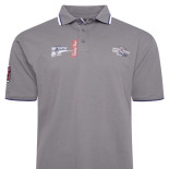 1985 Racing Team Polo Mid Grey