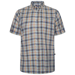 6336 Check Shirt SAGE