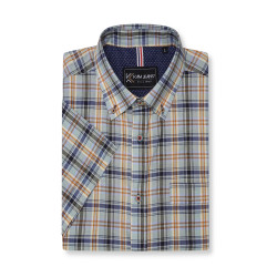 6336 Check Shirt SAGE