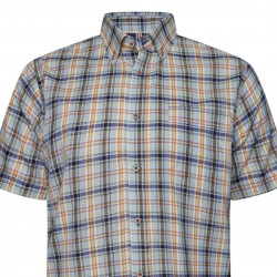 6336 Check Shirt SAGE