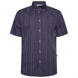 6349 Stripe Shirt NAVY