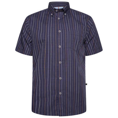 6349 Stripe Shirt NAVY