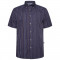 6349 Stripe Shirt NAVY