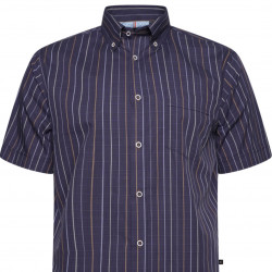 6349 Stripe Shirt NAVY