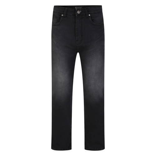 KBS NUNEZ Stretch Fashion Jeans CHARCOAL