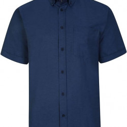 P020 Premium Oxford Shirt Navy Blue