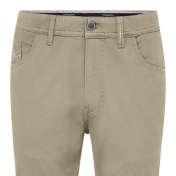 80160 Montreal 5 Pocket Stretchable Chino Beige