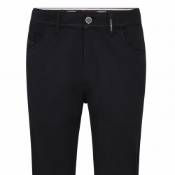1200 - Montreal 5 Pocket Stretchable Chino Black