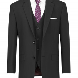 Skopes Woolblend Suit Jacket Black
