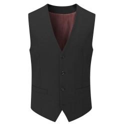 Skopes Woolblend Waistcoat Black