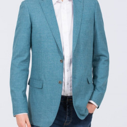 Jamie -  Skopes Plain Blazer Aqua