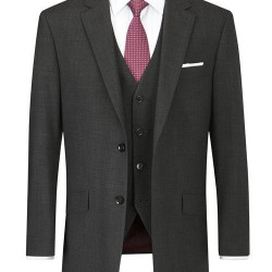 Skopes Woolblend Suit Jacket Charcoal