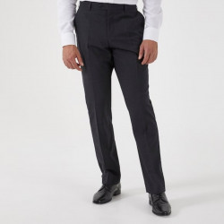 Skopes Woolblend Suit Trousers Charcoal