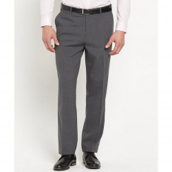 Skopes Woolblend Suit Trousers Grey