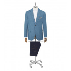 Jamie -  Skopes Plain Blazer Aqua