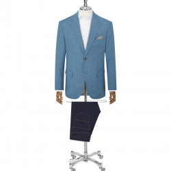 Jamie -  Skopes Plain Blazer Aqua