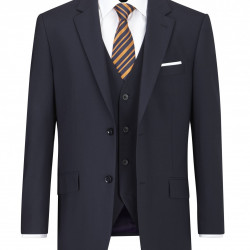 Skopes Woolblend Suit Jacket Navy