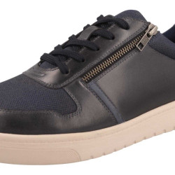Db - Noah Wide Fit  Life Style Shoes Navy Blue