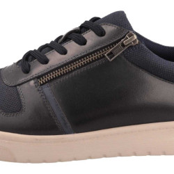 Db - Noah Wide Fit  Life Style Shoes Navy Blue