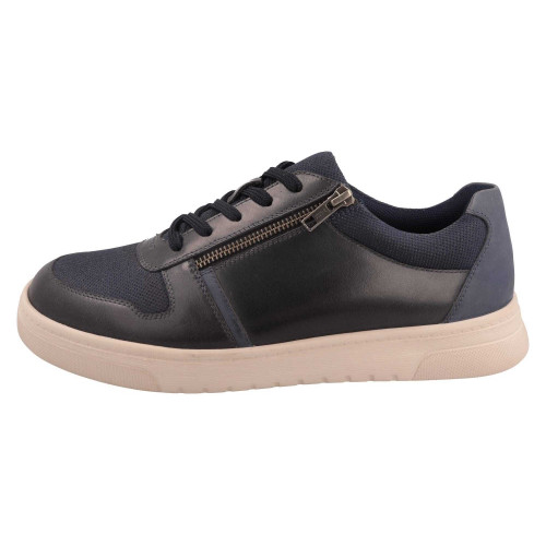 Db - Noah Wide Fit  Life Style Shoes Navy Blue