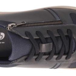 Db - Noah Wide Fit  Life Style Shoes Navy Blue