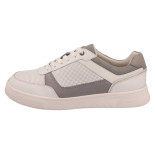 Db - Arlo Wide Fit  Life Style Shoes White/Grey