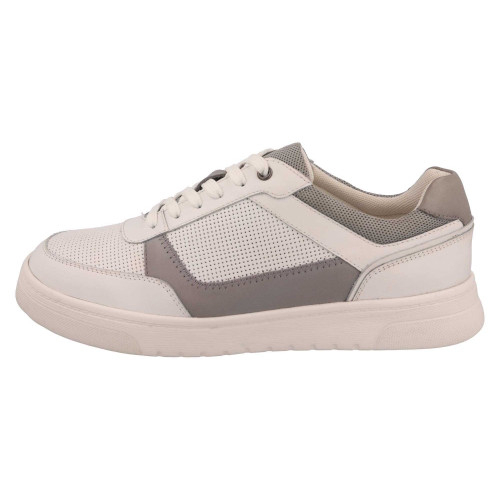 Db - Arlo Wide Fit  Life Style Shoes White/Grey