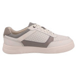 Db - Arlo Wide Fit  Life Style Shoes White/Grey