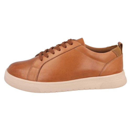 Db - Luca Wide Fit  Life Style Shoes Tan Brown