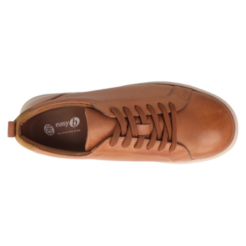 Db - Luca Wide Fit  Life Style Shoes Tan Brown