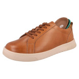 Db - Luca Wide Fit  Life Style Shoes Tan Brown
