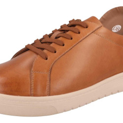 Db - Luca Wide Fit  Life Style Shoes Tan Brown
